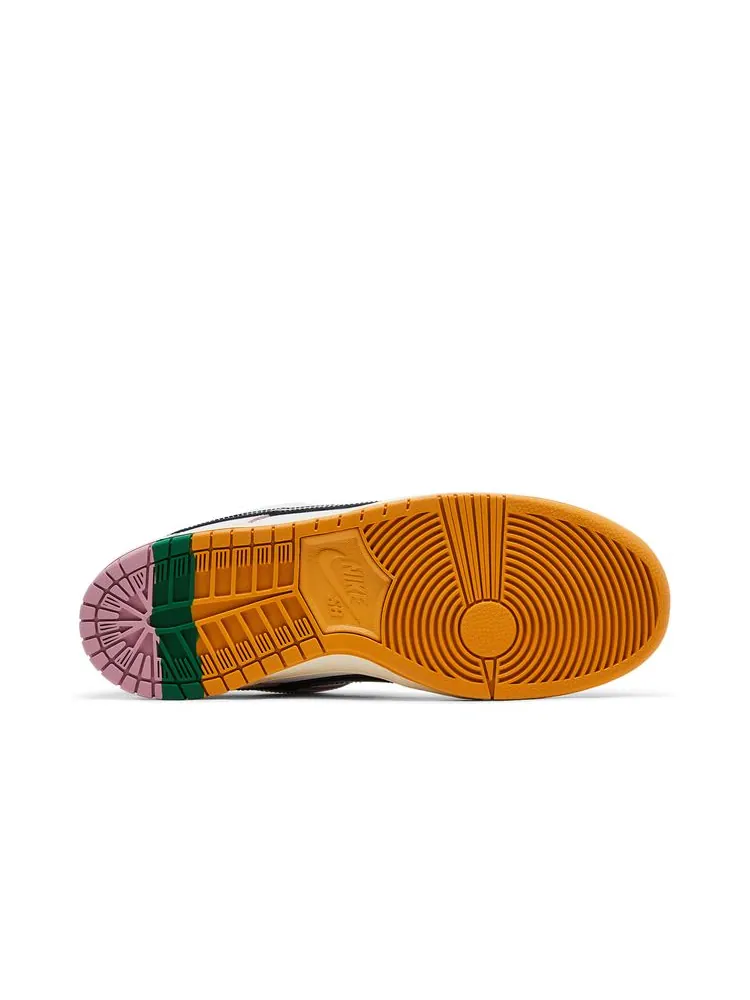 Кроссовки CSEF x Dunk Low SB 'White Clear Emerald' — изображение 4 из 8, белый прозрачный