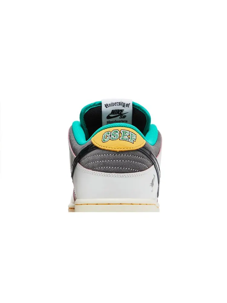 Кроссовки CSEF x Dunk Low SB 'White Clear Emerald' — изображение 7 из 8, белый прозрачный