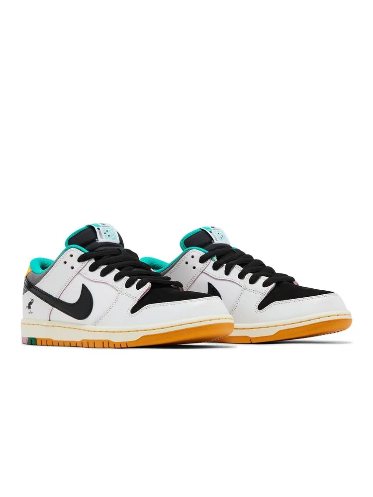 Кроссовки CSEF x Dunk Low SB 'White Clear Emerald' — изображение 8 из 8, белый прозрачный