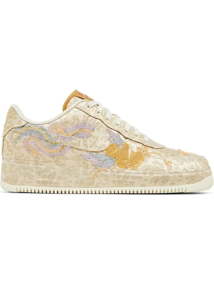 Кроссовки Air Force 1 Low '07 'Year of the Dragon' — изображение 1 из 4, золото