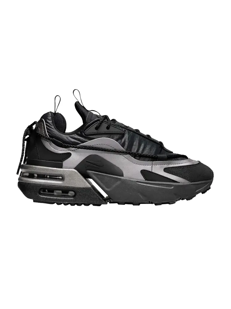 Кроссовки Wmns Air Max Furyosa 'Black Metallic Dark Grey' — изображение 1 из 1