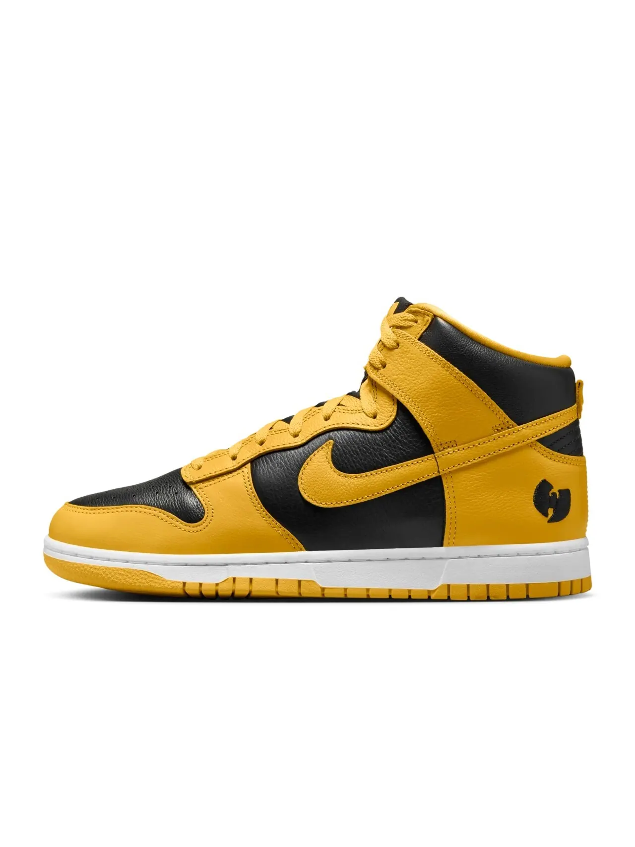 Кроссовки Nike Dunk High Wu-Tang Clan — изображение 1 из 14, желтый/черный