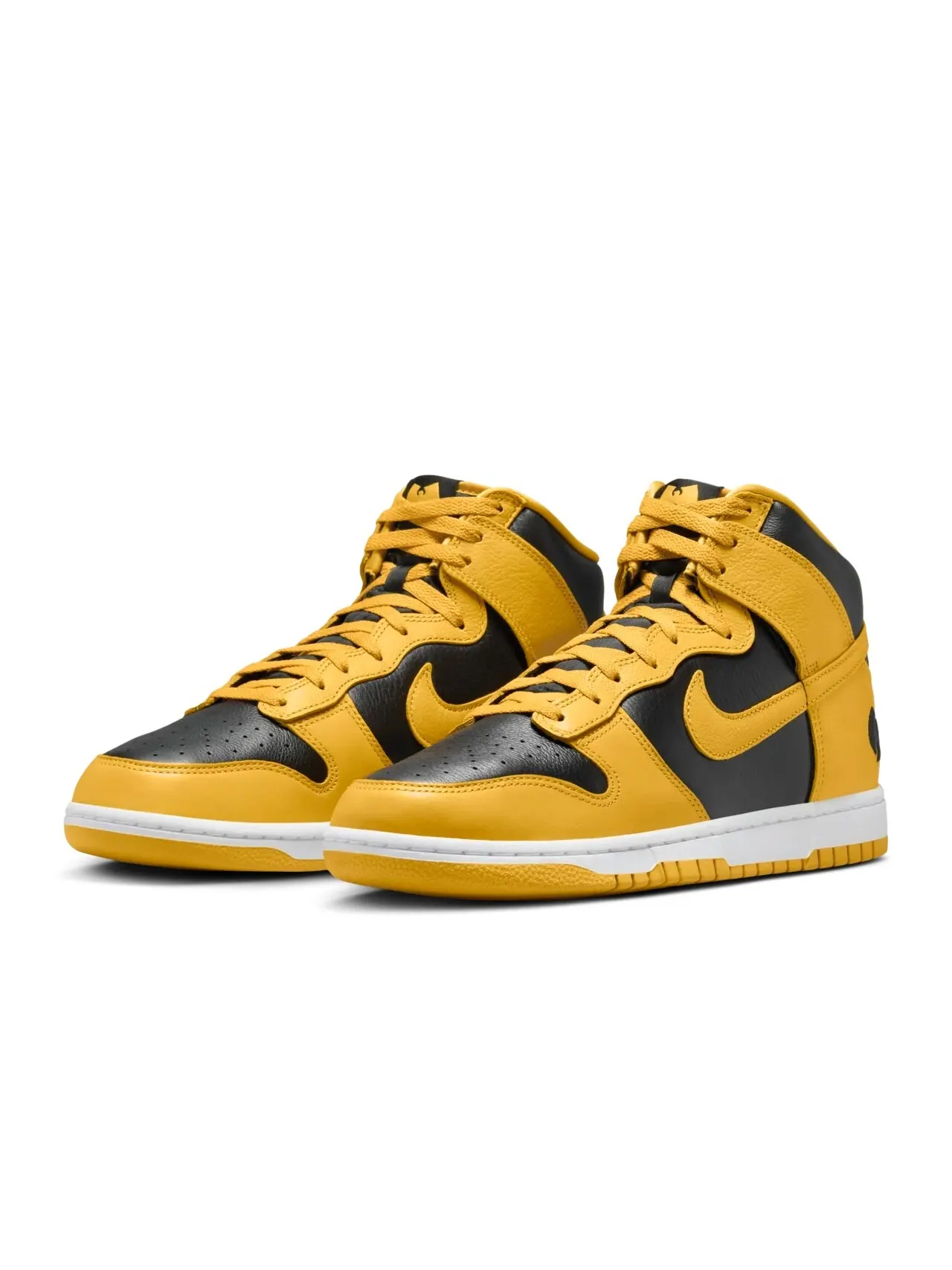 Кроссовки Nike Dunk High Wu-Tang Clan — изображение 2 из 14, желтый/черный