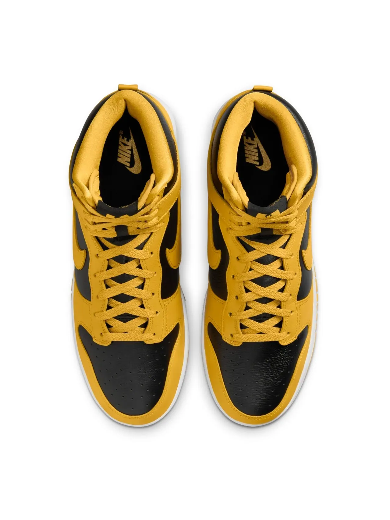 Кроссовки Nike Dunk High Wu-Tang Clan — изображение 3 из 14, желтый/черный