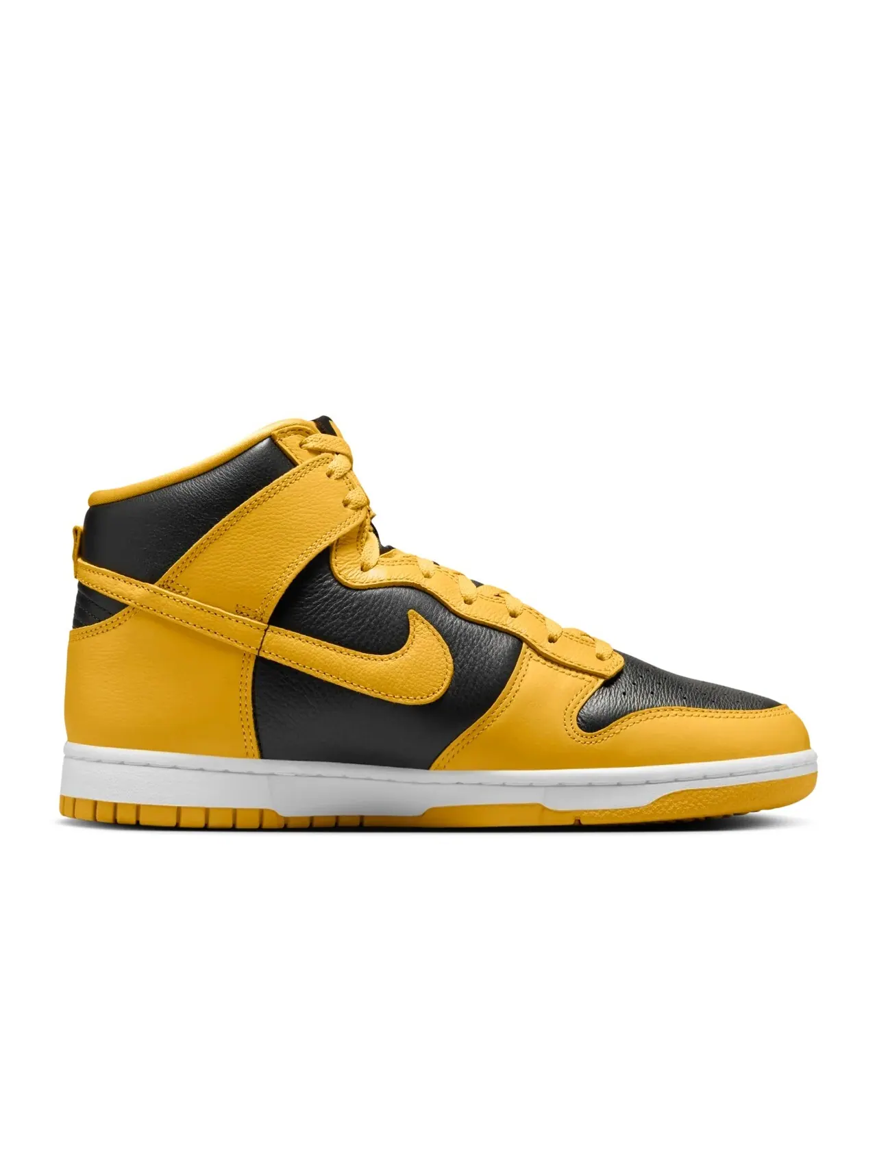 Кроссовки Nike Dunk High Wu-Tang Clan — изображение 6 из 14, желтый/черный