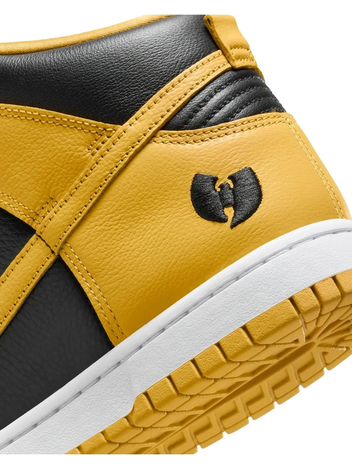 Кроссовки Nike Dunk High Wu-Tang Clan — изображение 8 из 14, желтый/черный