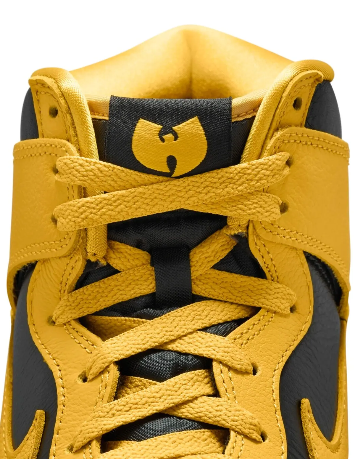 Кроссовки Nike Dunk High Wu-Tang Clan — изображение 9 из 14, желтый/черный