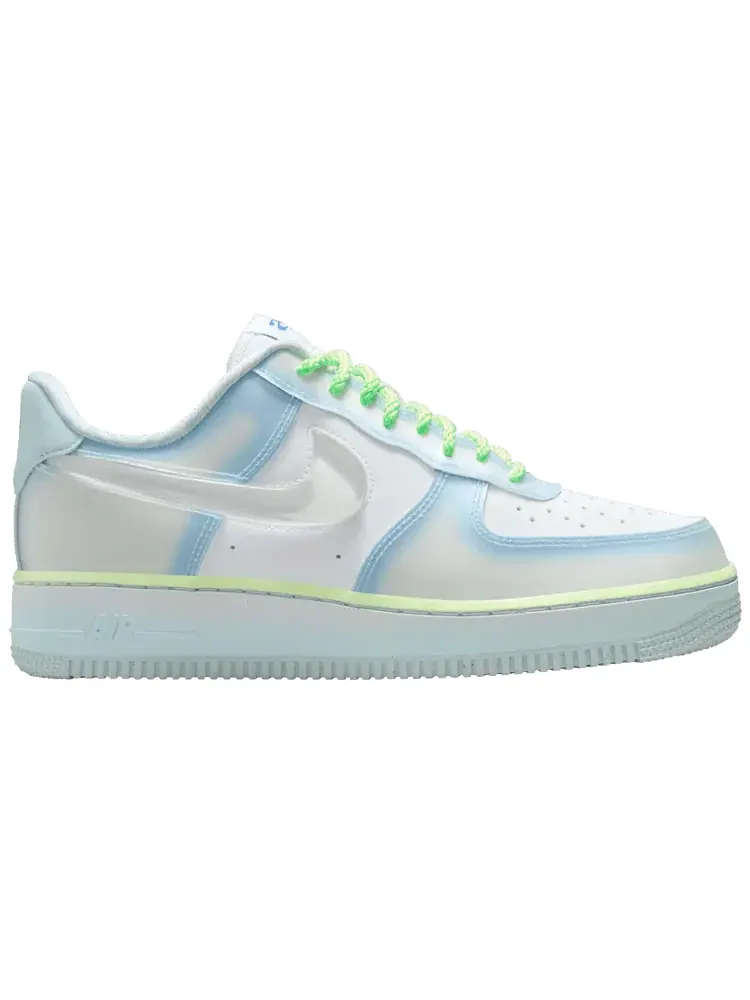 Кроссовки Nike Serena Williams Design Crew x Wmns Air Force 1 '07 'Psychic Blue' — изображение 1 из 1, синий
