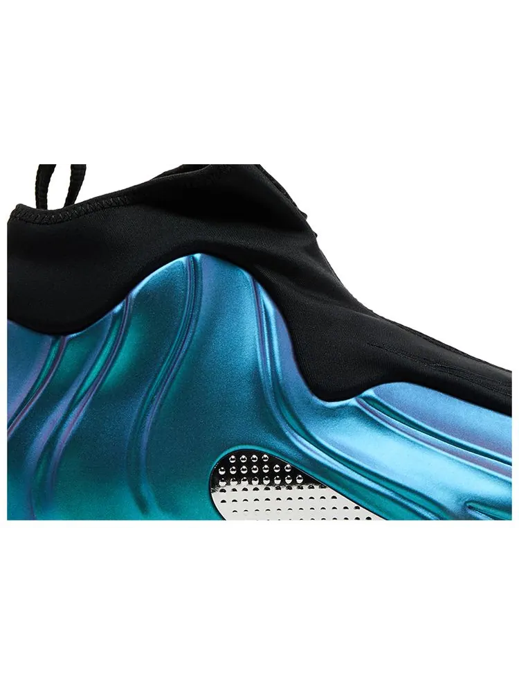 Кроссовки Nike Air Flightposite 'Dusty Cactus' — изображение 2 из 8, черный