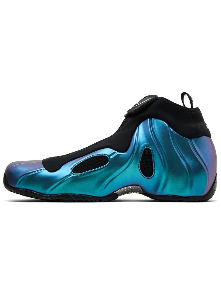 Кроссовки Nike Air Flightposite 'Dusty Cactus' — изображение 3 из 8, черный