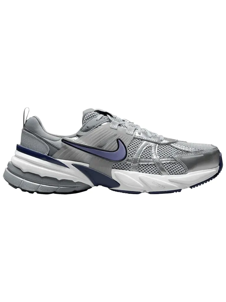 Кроссовки Nike V2K Run 'Wolf Grey Midnight Navy' — изображение 1 из 1, серый