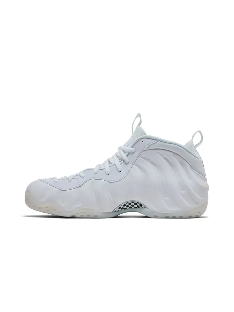 Кроссовки Air Foamposite One 'Triple White' — изображение 3 из 8, белый