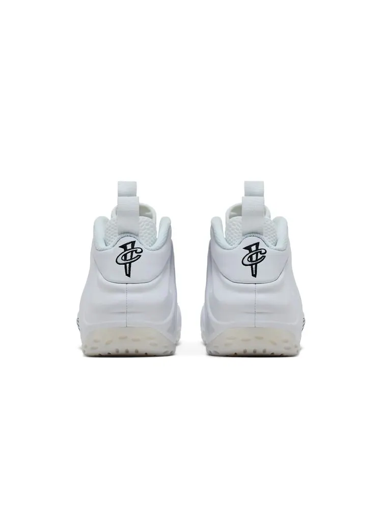 Кроссовки Air Foamposite One 'Triple White' — изображение 6 из 8, белый