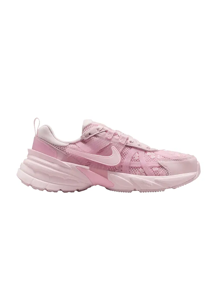 Кроссовки Nike Wmns V2K Run 'Summery Florals' — изображение 1 из 1, розовый/розовый