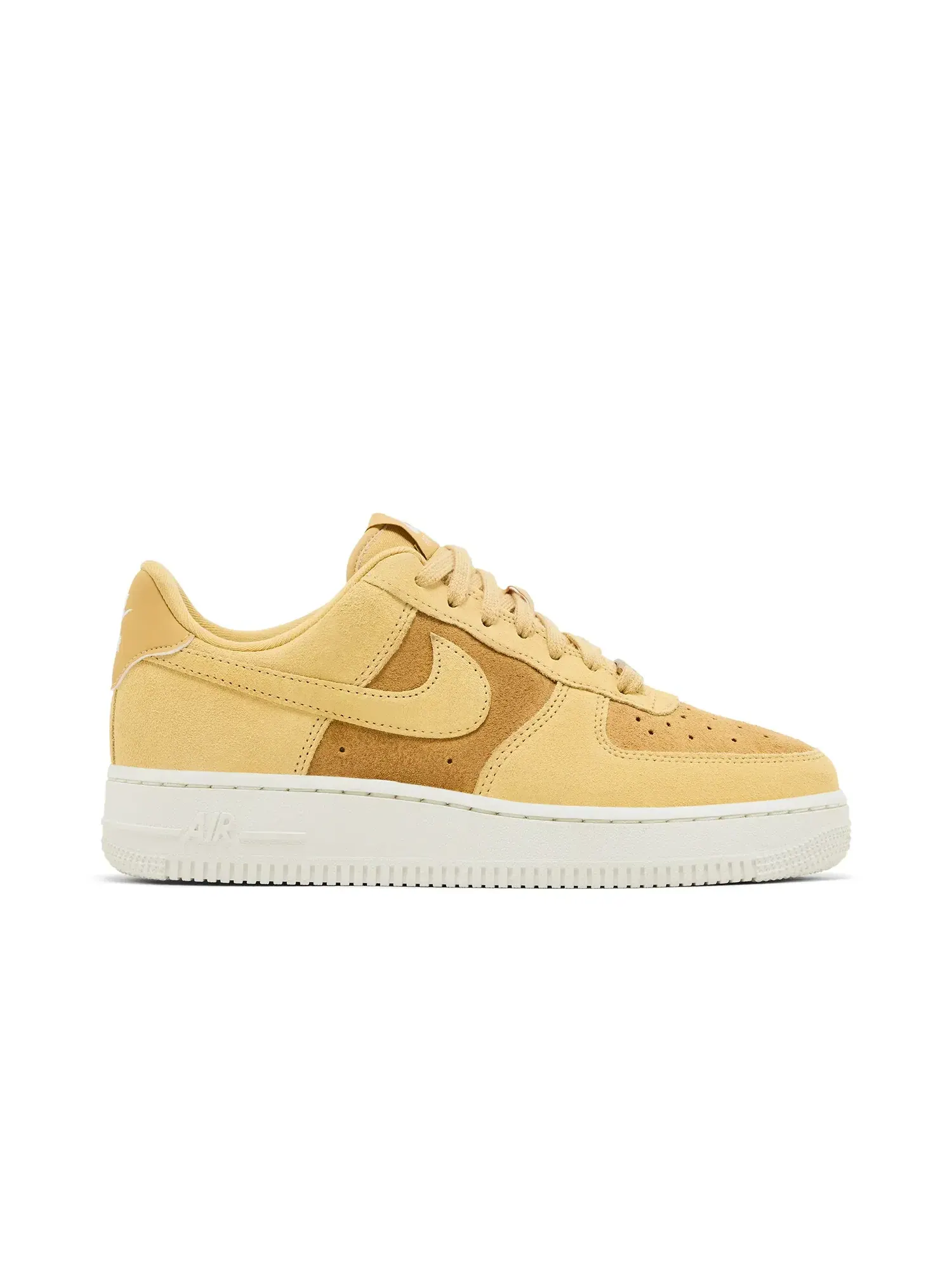 Кроссовки Nike Wmns Air Force 1 Low Club Gold Sail — изображение 1 из 8, золотистый/золотистый