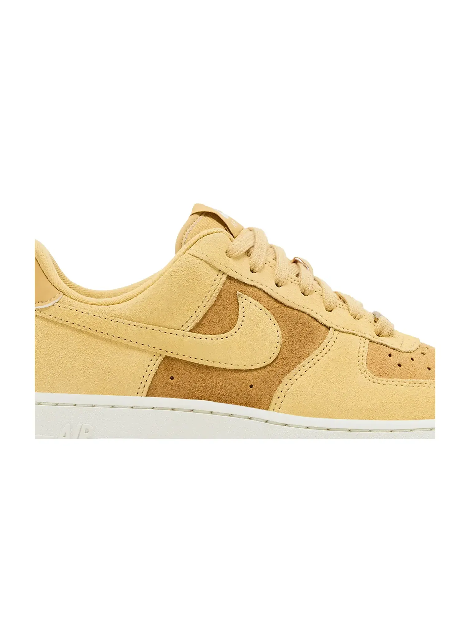 Кроссовки Nike Wmns Air Force 1 Low Club Gold Sail — изображение 2 из 8, золотистый/золотистый