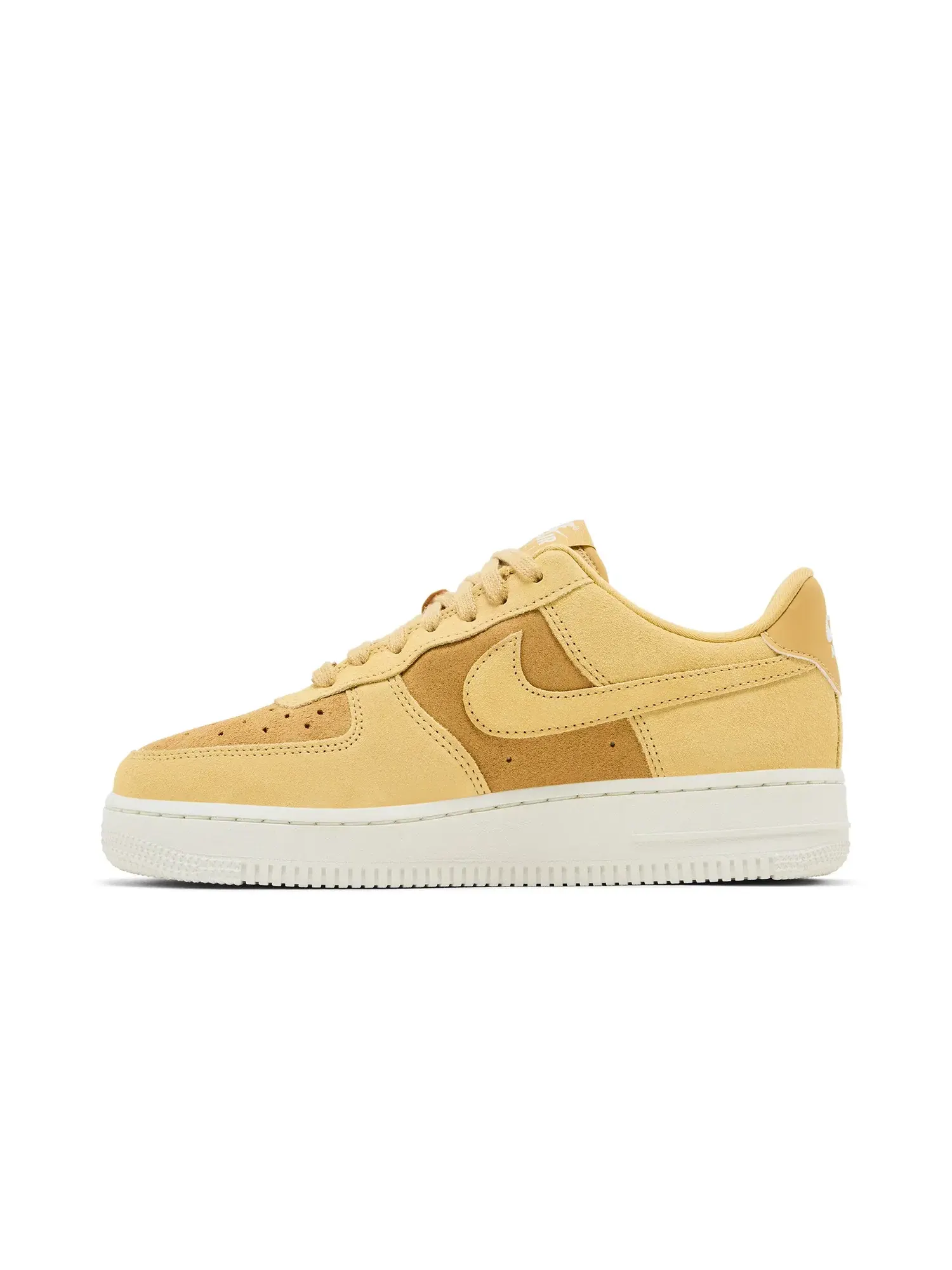 Кроссовки Nike Wmns Air Force 1 Low Club Gold Sail — изображение 3 из 8, золотистый/золотистый