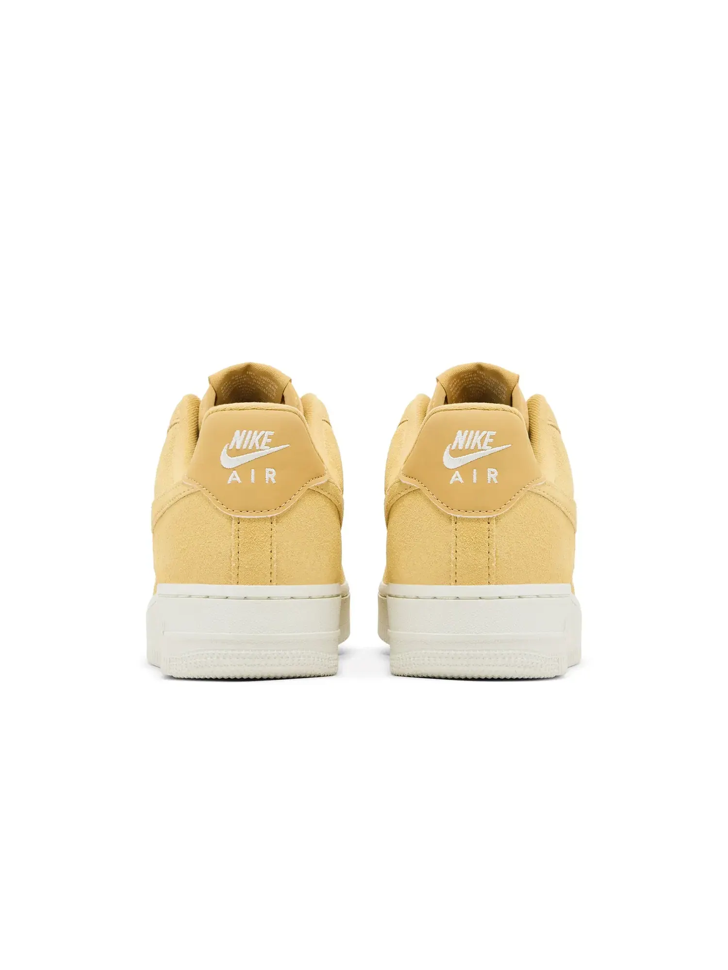 Кроссовки Nike Wmns Air Force 1 Low Club Gold Sail — изображение 6 из 8, золотистый/золотистый