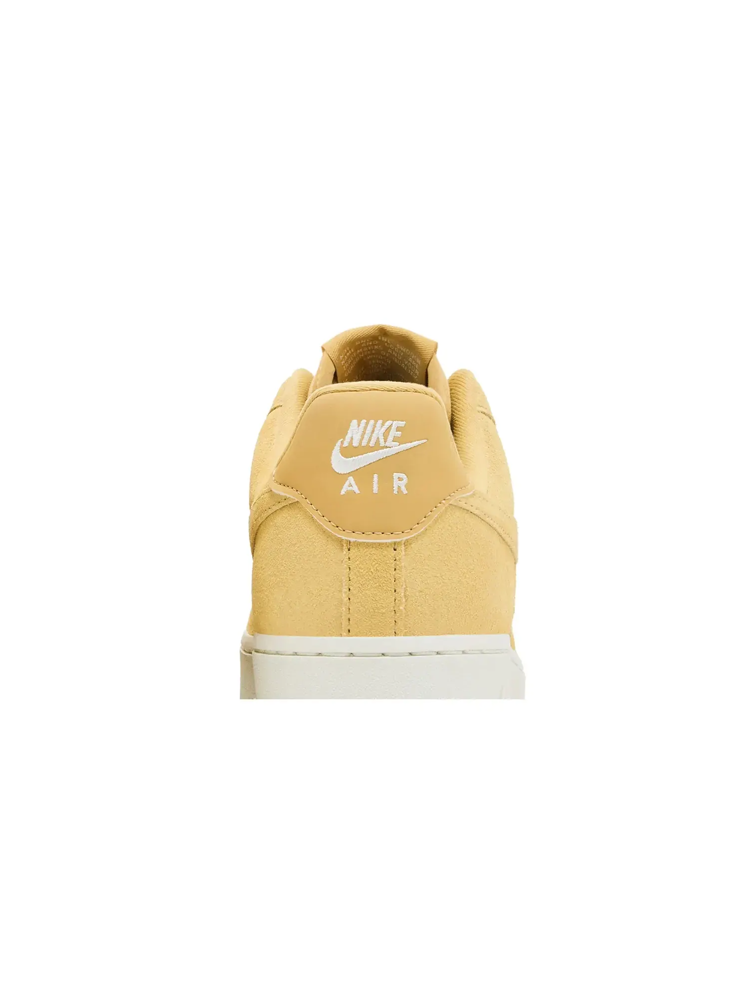 Кроссовки Nike Wmns Air Force 1 Low Club Gold Sail — изображение 7 из 8, золотистый/золотистый