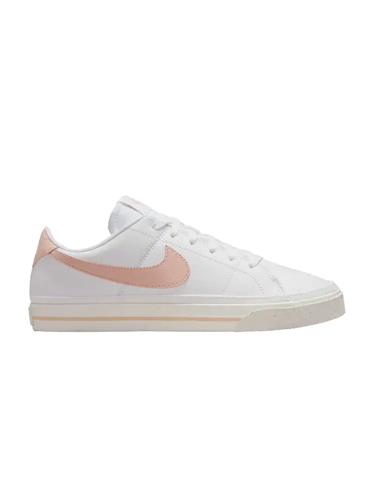 Кроссовки Wmns Court Legacy Next Nature 'White Washed Coral' — изображение 1 из 1, белый
