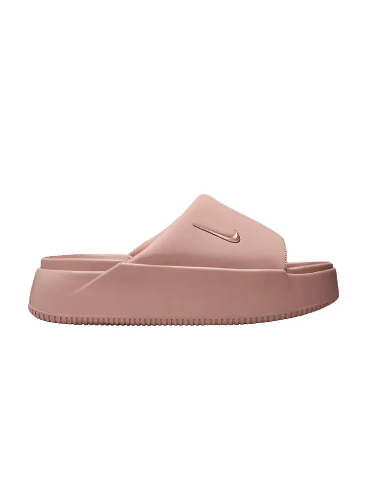 Шлепанцы Wmns Calm Elevation Slide 'Particle Pink' — изображение 1 из 1, розовый