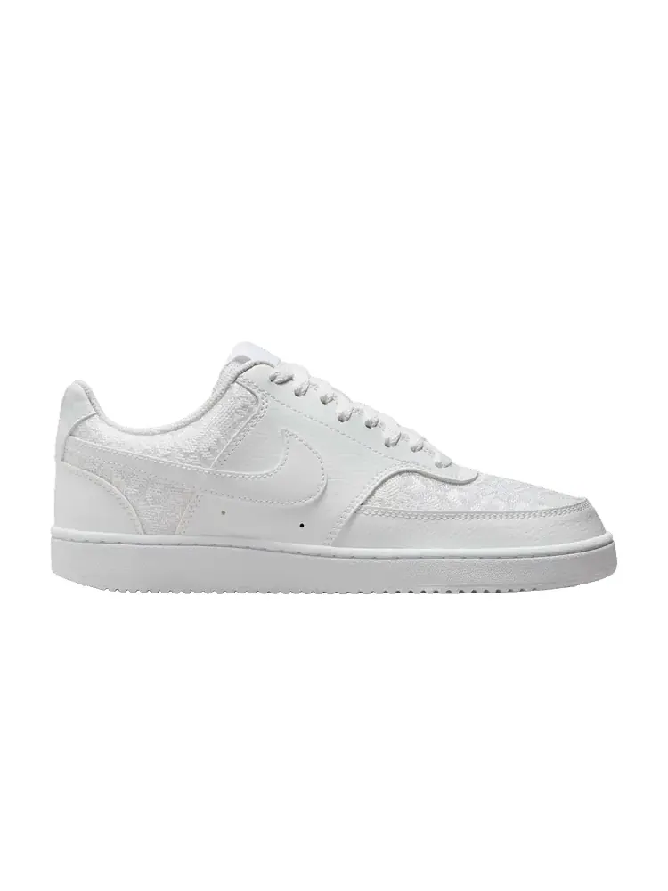 Кроссовки Wmns Court Vision Low 'Lace' — изображение 1 из 1, кружево