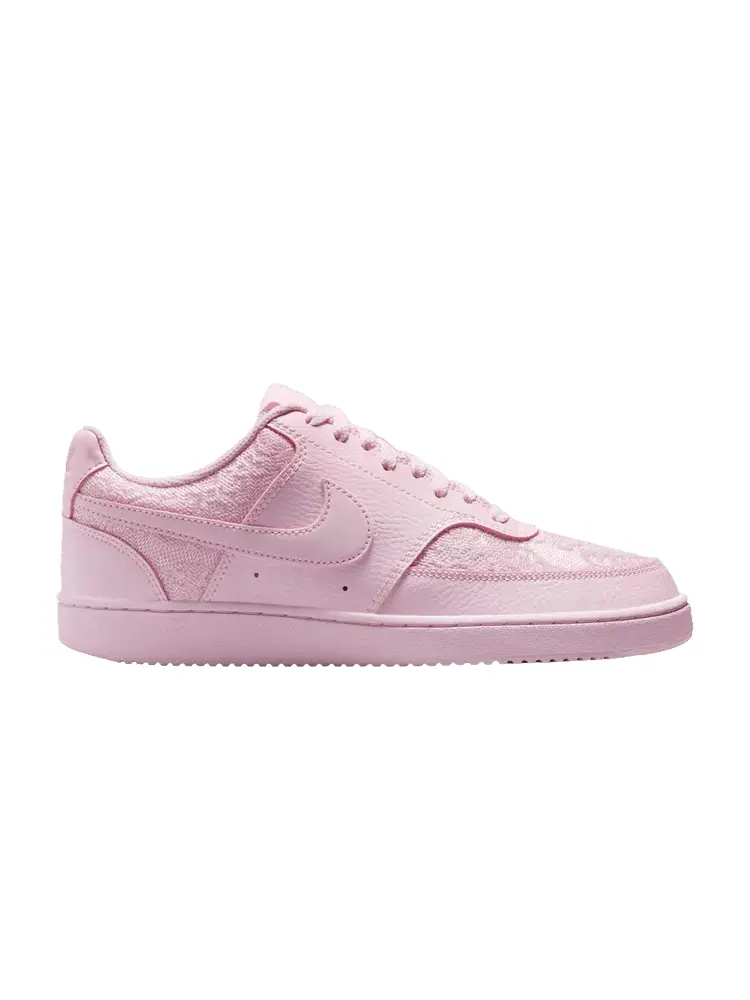 Кроссовки Nike Wmns Court Vision Low — изображение 1 из 1, розовый