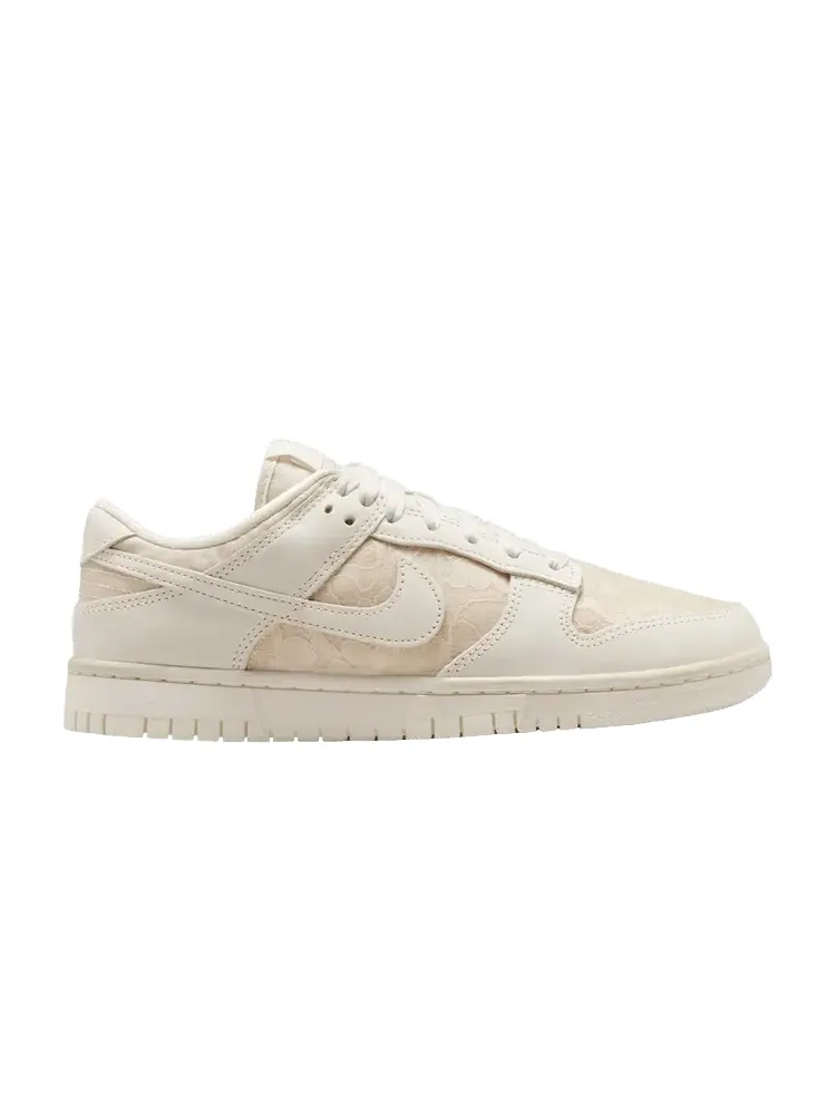 Кроссовки Nike Dunk Low 'Soft Pearl' — изображение 1 из 1, светлый коричневый