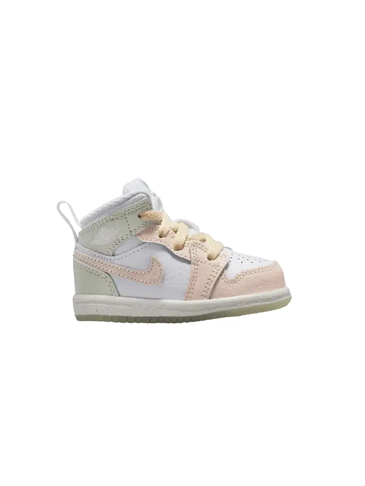 Кроссовки Air Jordan Air Jordan 1 Mid SE TD 'Sea Glass Guava Ice' — изображение 1 из 1, синий