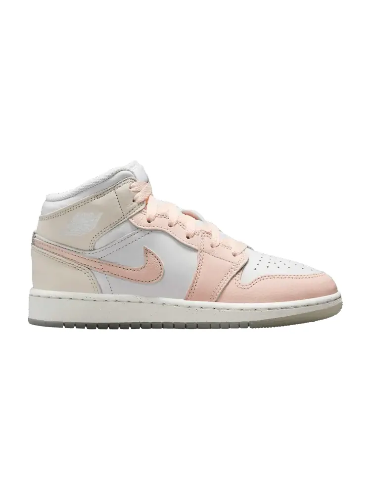 Кроссовки Air Jordan Air Jordan 1 Mid GS 'Sail Guava Ice' — изображение 1 из 1, синий