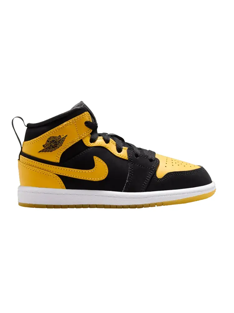 Кроссовки Air Jordan Air Jordan 1 Mid SE PS 'New Love' 2025 — изображение 1 из 1, черный//белый