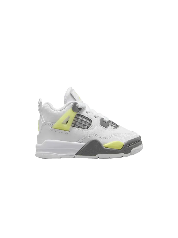 Кроссовки Air Jordan Air Jordan 4 Retro TD 'Light Lemon Twist' — изображение 1 из 1
