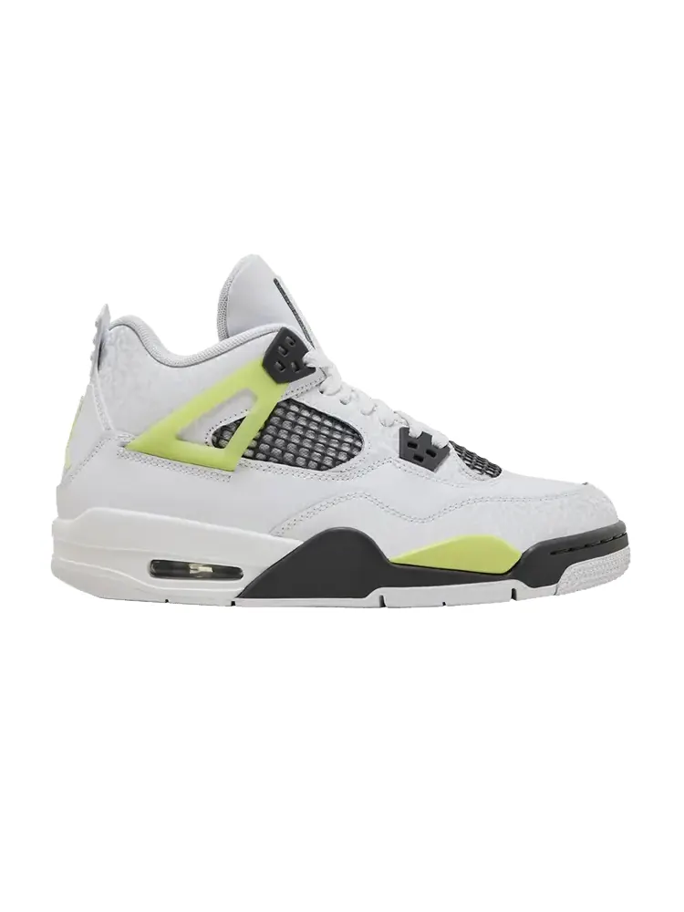 Кроссовки Air Jordan Air Jordan 4 Retro GS 'Light Lemon Twist' — изображение 1 из 9