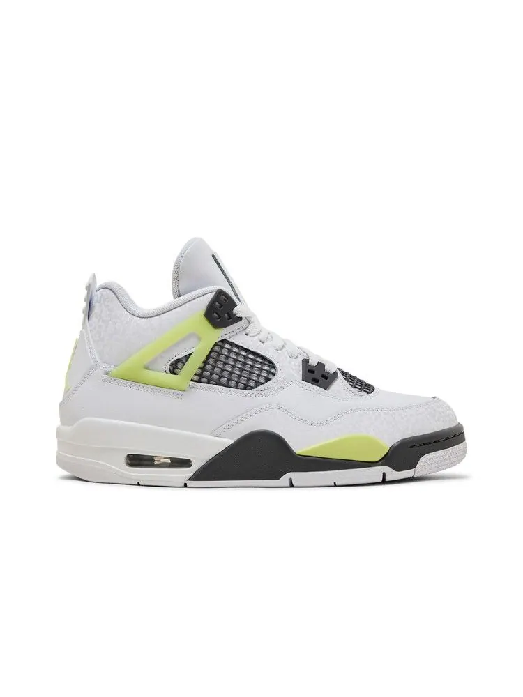 Кроссовки Air Jordan Air Jordan 4 Retro GS 'Light Lemon Twist' — изображение 2 из 9