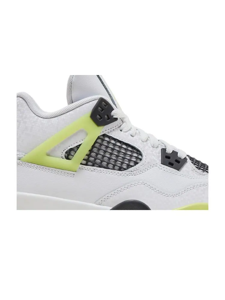 Кроссовки Air Jordan Air Jordan 4 Retro GS 'Light Lemon Twist' — изображение 3 из 9