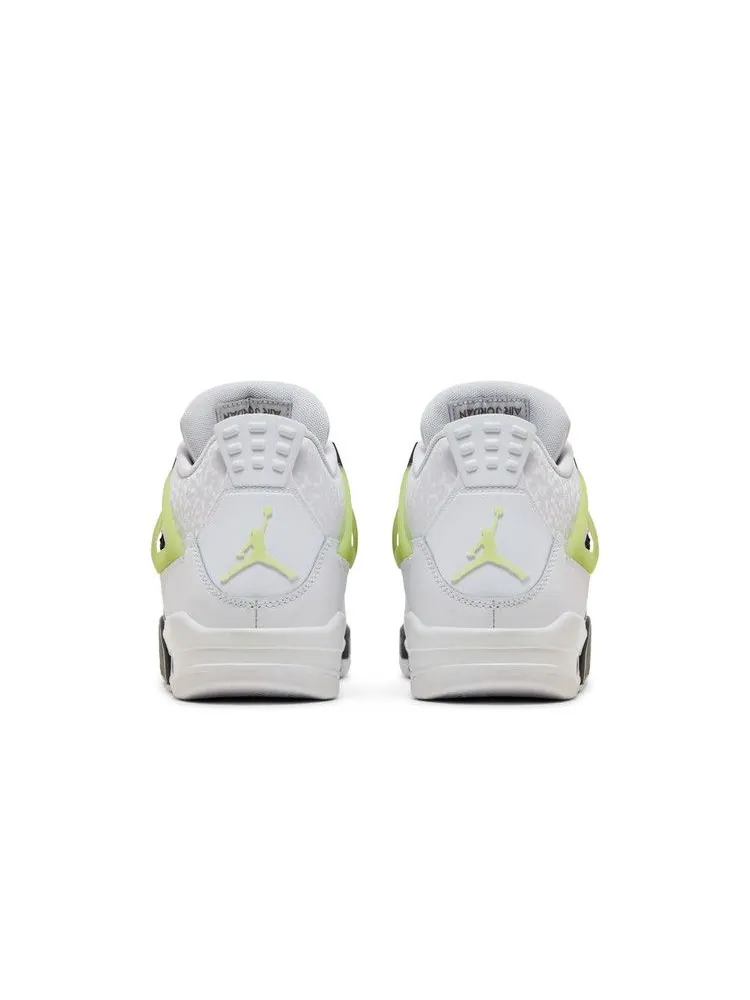 Кроссовки Air Jordan Air Jordan 4 Retro GS 'Light Lemon Twist' — изображение 7 из 9