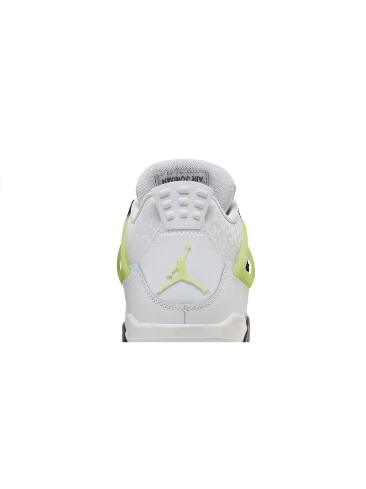 Кроссовки Air Jordan Air Jordan 4 Retro GS 'Light Lemon Twist' — изображение 8 из 9