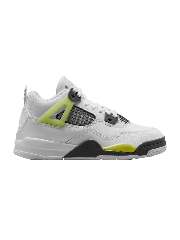 Кроссовки Air Jordan Air Jordan 4 Retro PS 'Light Lemon Twist' — изображение 1 из 1