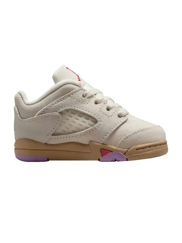 Кроссовки Air Jordan 5 Retro Low TD 'Peanut Butter & Jelly' — изображение 1 из 1, коричневый