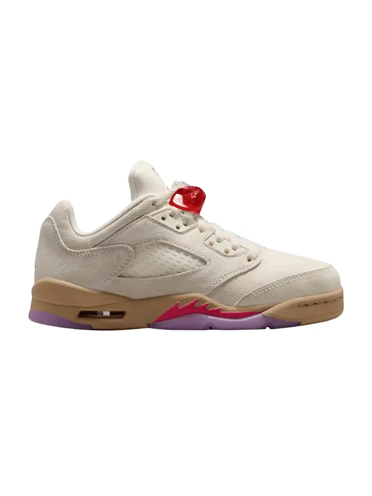 Кроссовки Air Jordan 5 Retro Low GS 'Peanut Butter & Jelly' — изображение 1 из 1, коричневый