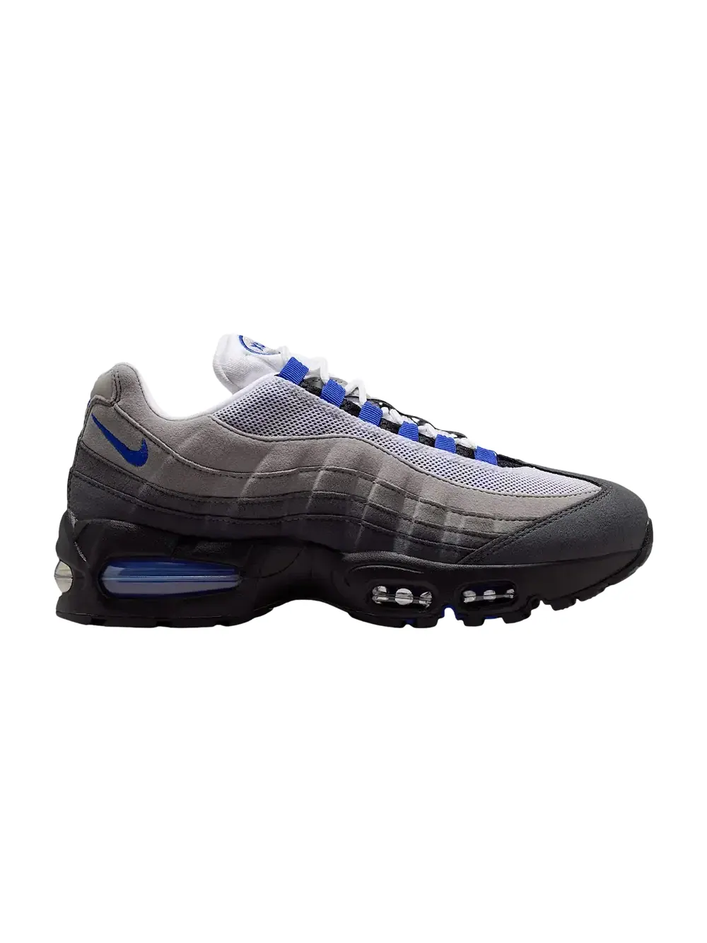 Кроссовки Nike Wmns Air Max 95 — изображение 1 из 1, черный/белый/серый