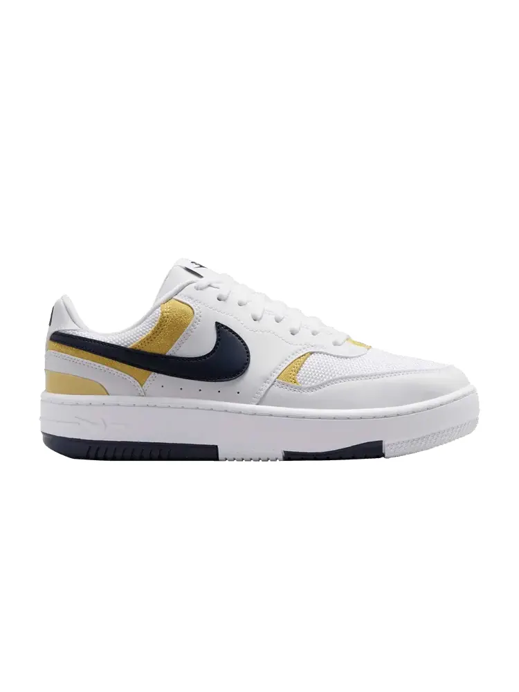 Кроссовки Wmns Gamma Force 'White Saturn Gold Obsidian' — изображение 1 из 1, белый золотистый