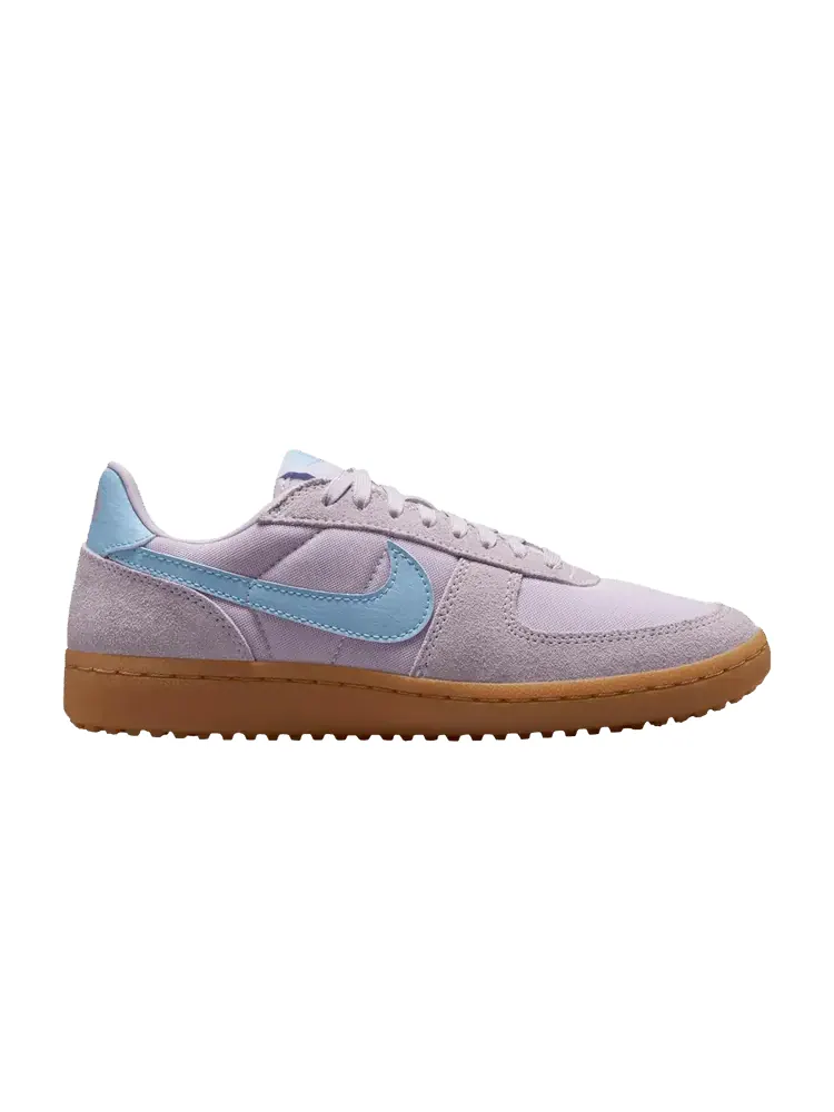 Кроссовки Nike Wmns Field General 82 'Doll Psychic Blue Gum' — изображение 1 из 1, светлый коричневый/синий
