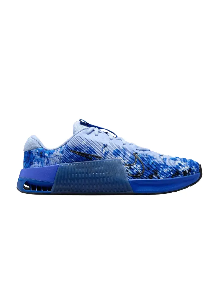 Кроссовки Nike Metcon 9 AMP 'Aluminum' — изображение 1 из 1, синий/темно-синий/черный