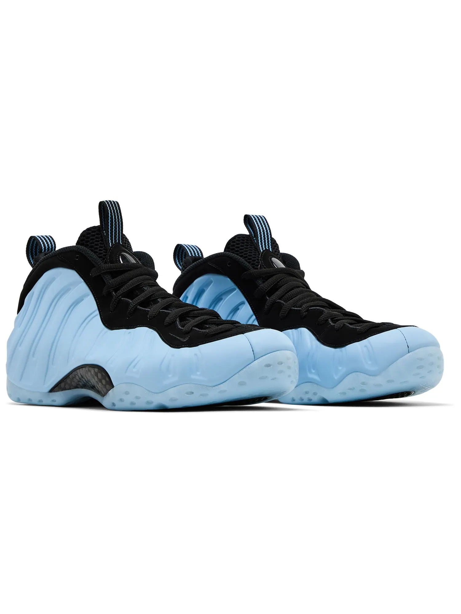 Кроссовки Nike Air Foamposite One 'Psychic Blue' — изображение 3 из 8, голубой/черный