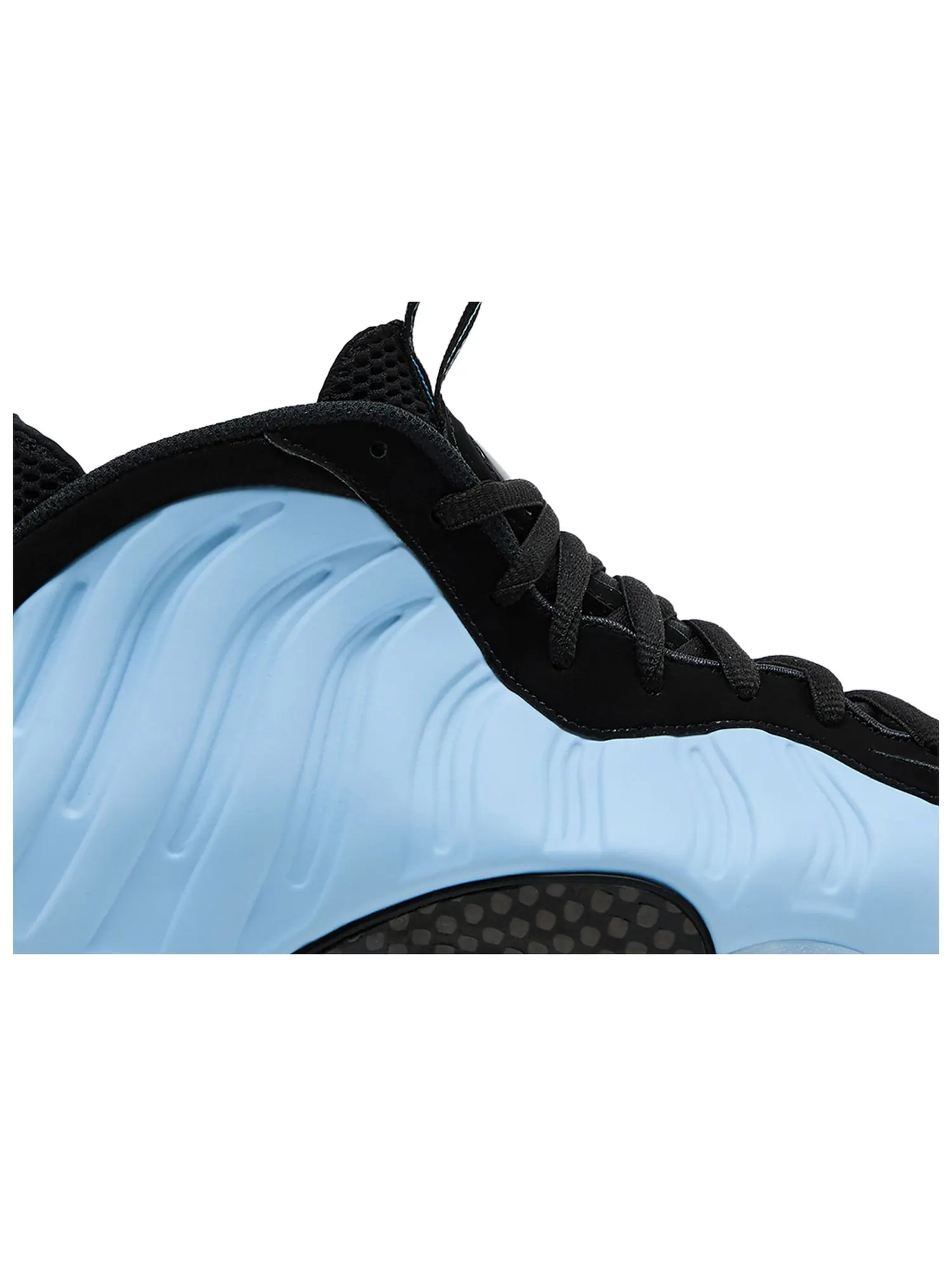 Кроссовки Nike Air Foamposite One 'Psychic Blue' — изображение 4 из 8, голубой/черный