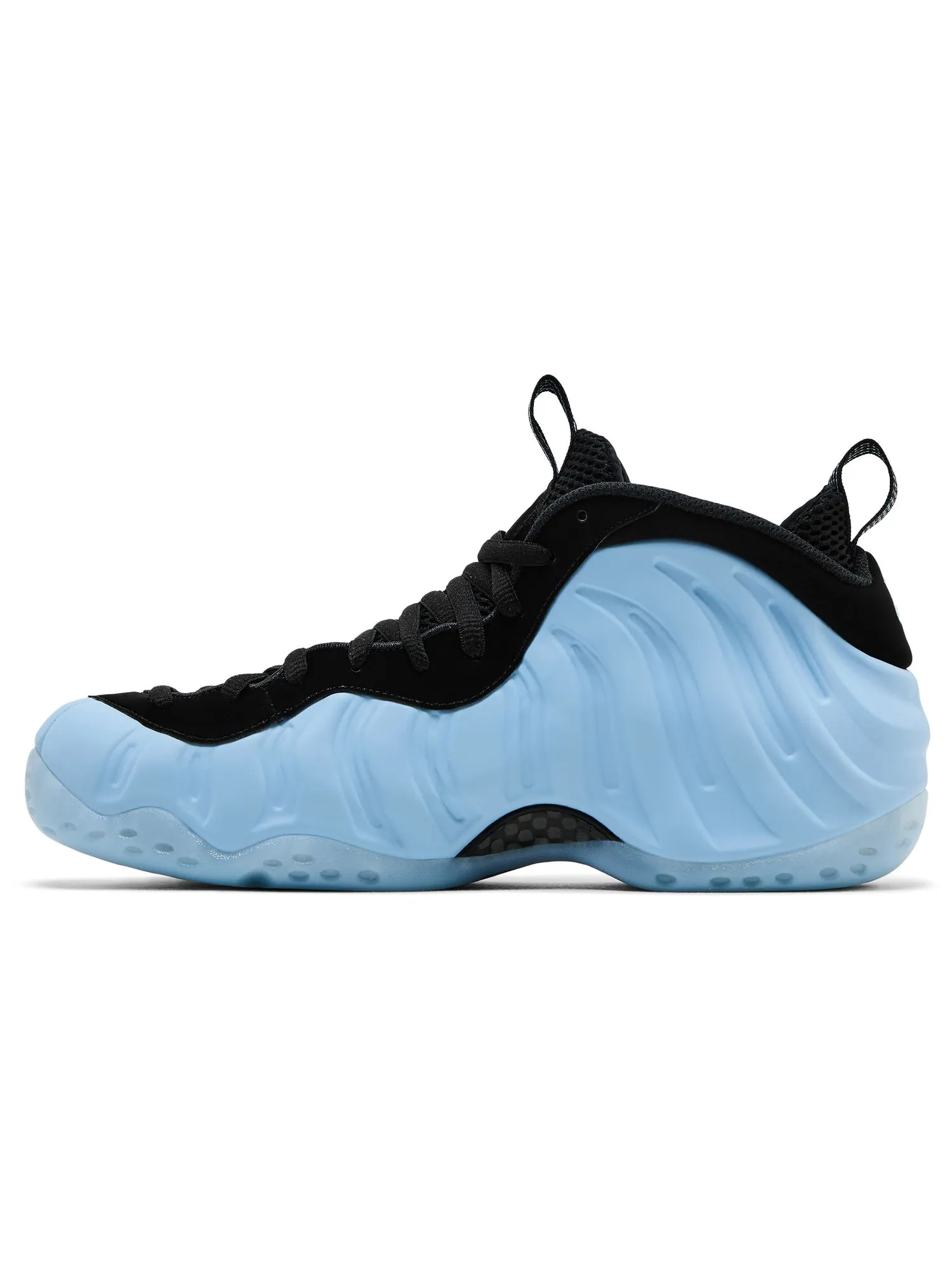 Кроссовки Nike Air Foamposite One 'Psychic Blue' — изображение 5 из 8, голубой/черный