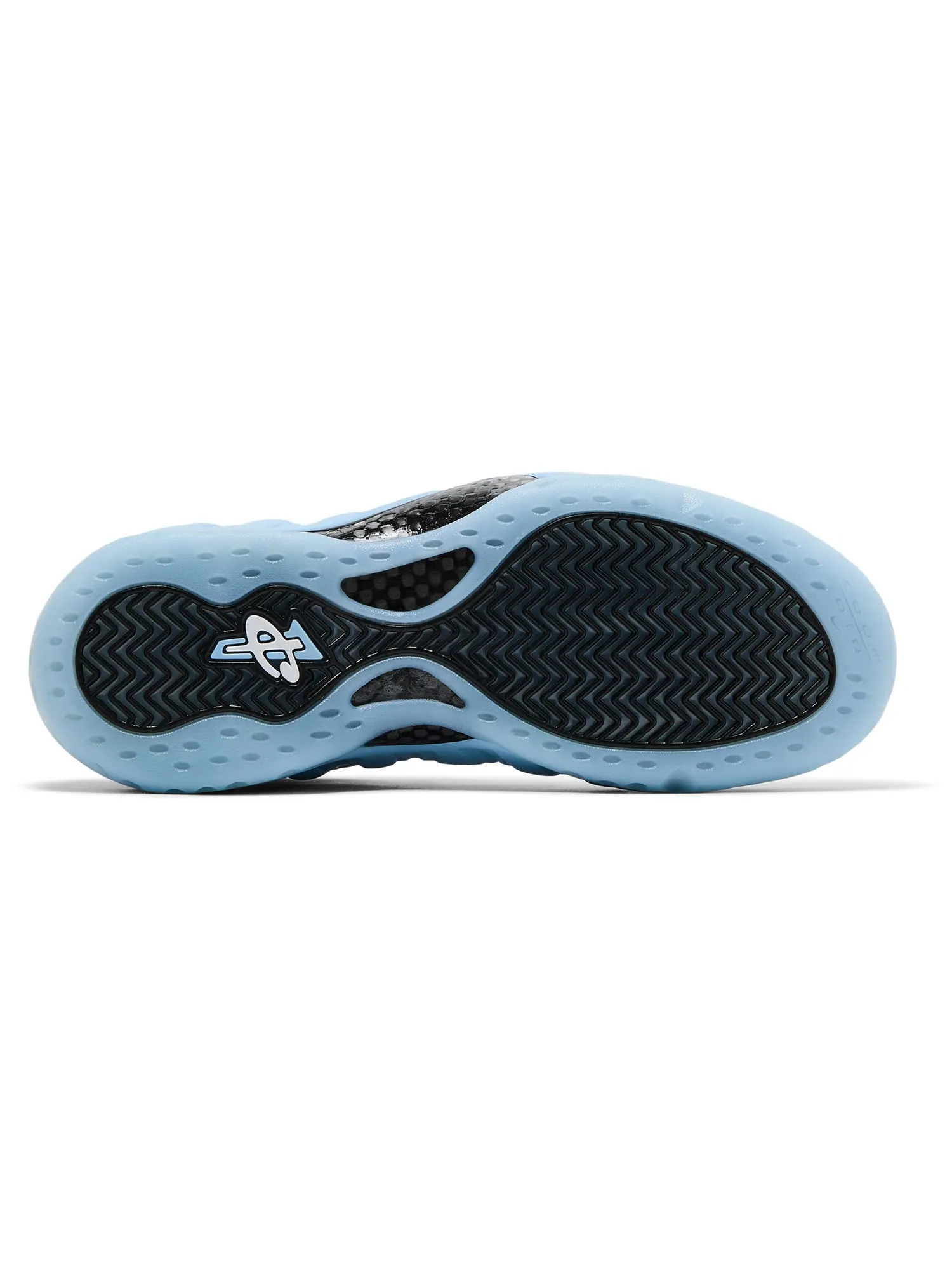 Кроссовки Nike Air Foamposite One 'Psychic Blue' — изображение 6 из 8, голубой/черный