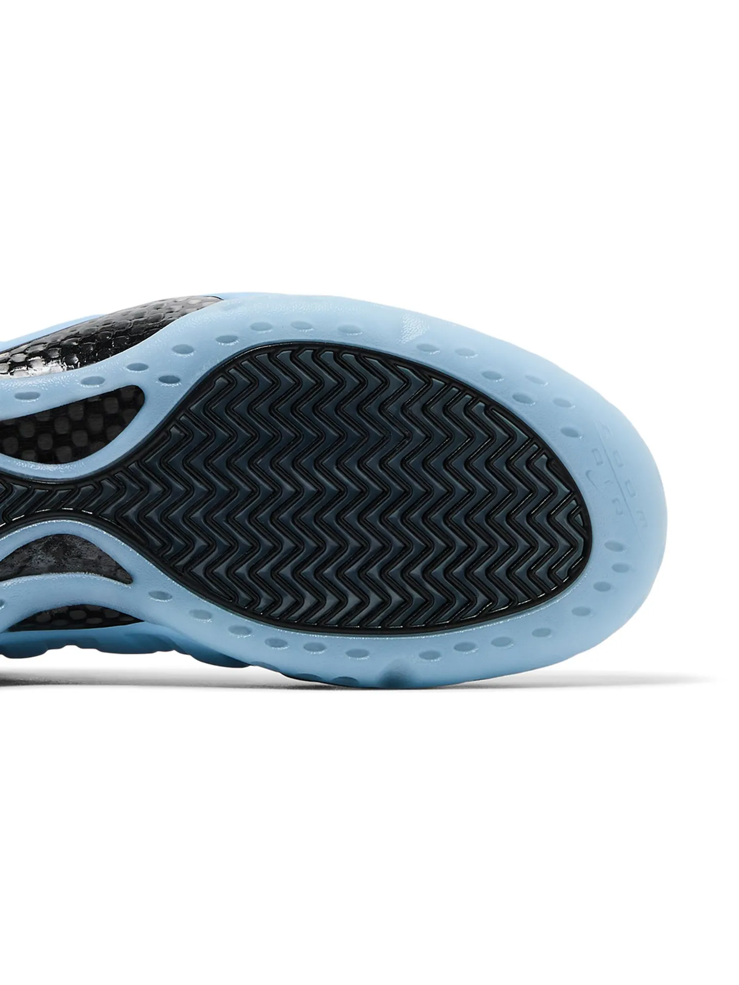 Кроссовки Nike Air Foamposite One 'Psychic Blue' — изображение 7 из 8, голубой/черный