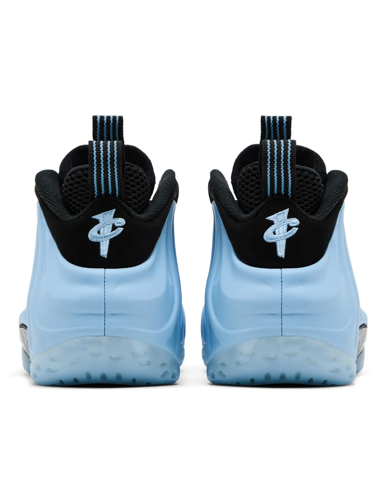 Кроссовки Nike Air Foamposite One 'Psychic Blue' — изображение 8 из 8, голубой/черный